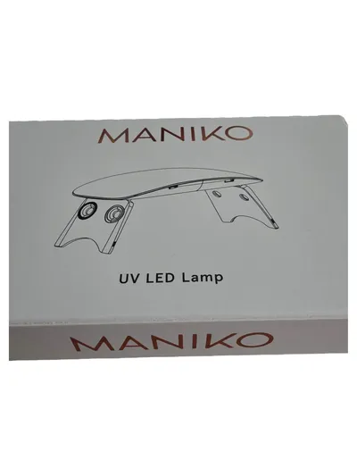 MANIKO Nails UV LED Lampe Lichthärtungsgerät Nagel Trockner Weiß NEU