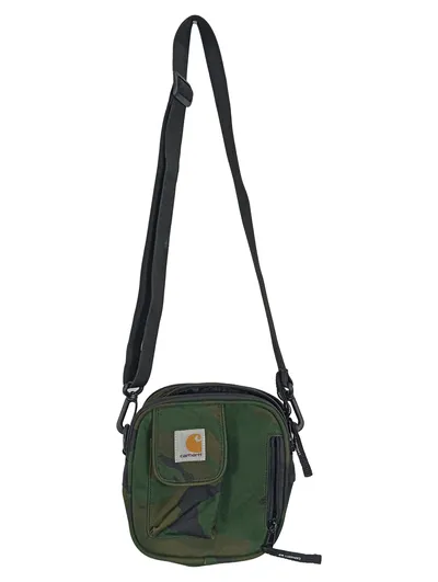 Carhartt Umhängetasche Mehrfarbig Camouflage Streetwear Unisex 18x18cm