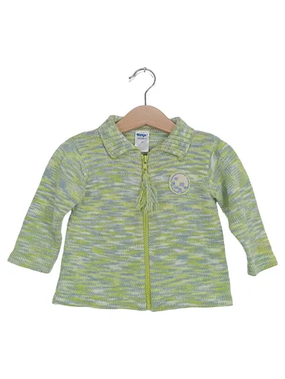 Dirkje Baby Strickjacke Mädchen Gr. 74 Mehrfarbig Baumwolle