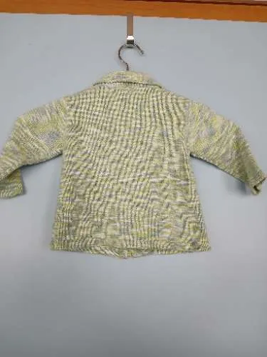 Dirkje Baby Strickjacke Mädchen Gr. 74 Mehrfarbig Baumwolle