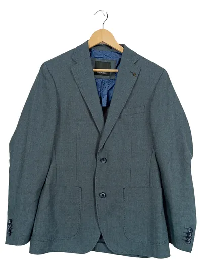 Roy Robson Herren Sakko Gr. 48/M Business Blau