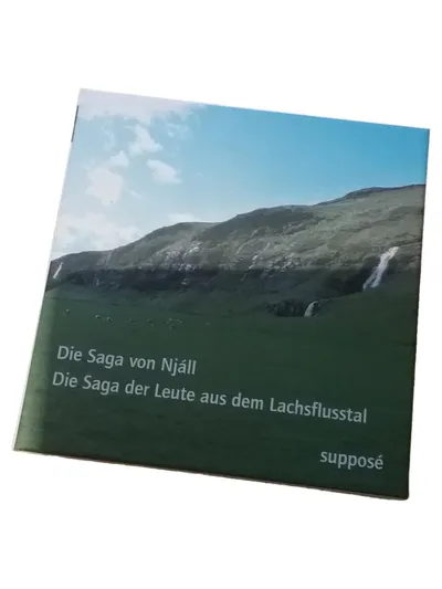 Die Saga von Njáll Hörbuch CD für Erwachsene ab 14 Jahren