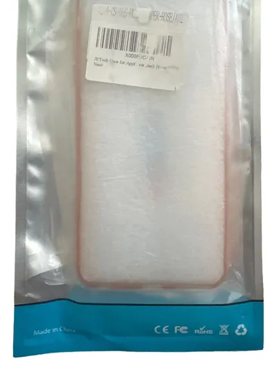 JETech Handy Schutzhülle Transparent Minimalistisch für Apple Mobile Case