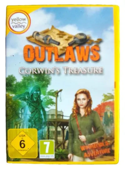 Yellow Valley Outlaws Corwin's Treasure Wimmelbild Adventure PC Spiel ab 6