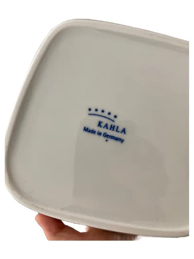 KAHLA Müslischale Porzellan Weiß Modern Schale