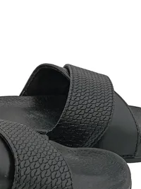 SUNDANCE Damen Pantoletten Gr. 36 Schwarz Casual Badesandalen 2