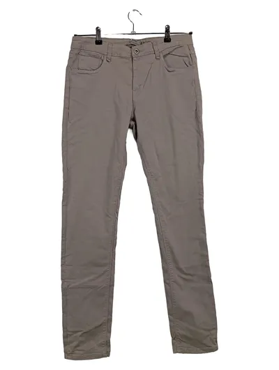 Lufian Herren Stoffhose Grau Casual Gr. 49 (W32/48/M)