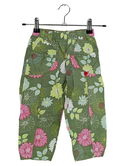 BONDI Mädchen Stoffhose Blumenmuster Mehrfarbig Größe 68 cm