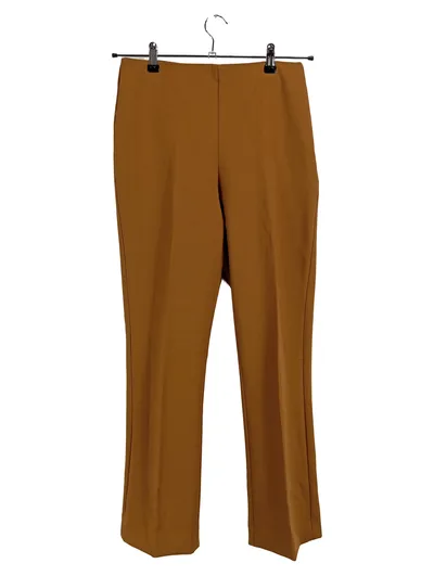 MNG Damen Anzughose Business Hose Gr. M Braun Elegant