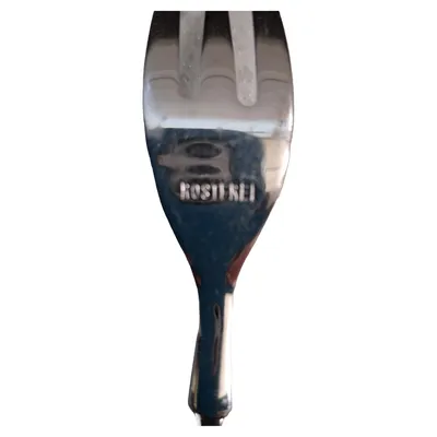 ROSTFREI Besteckset 4-teilig Messer Gabel Essbesteck Klassisch Mehrfarbig