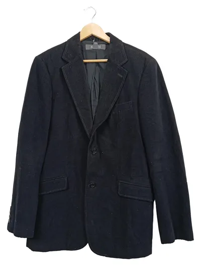 Kenneth Cole Reaction Herren Sakko Business Schwarz Gr. 42/XXS