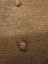 bellybutton Strickjacke Baby Mädchen Gr. 62/68 Braun Casual Baumwolle 2