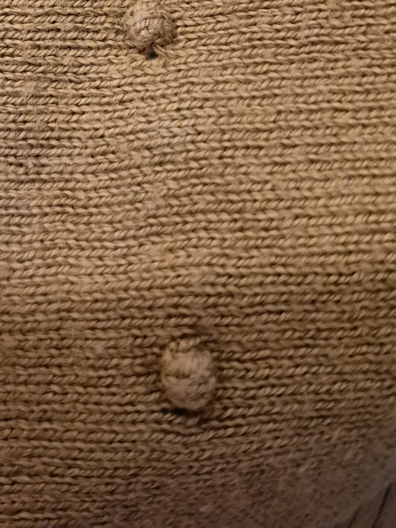 bellybutton Strickjacke Baby Mädchen Gr. 62/68 Braun Casual Baumwolle 2