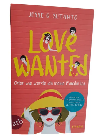 Love Wanted Jesse Q. Sutanto Liebesroman Taschenbuch Deutsch