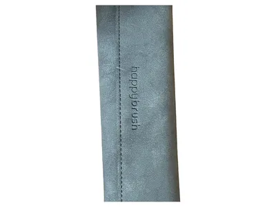 Happybrush HBV3 Elektrische Zahnbürste Schwarz Reiseetui Ladestation
