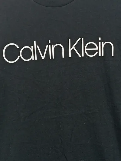 Calvin Klein Herren T-Shirt Gr. M Schwarz Casual
