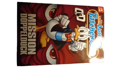 Lustiges Taschenbuch LTB 524 Mission Doppelduck Donald Duck Comic Deutsch