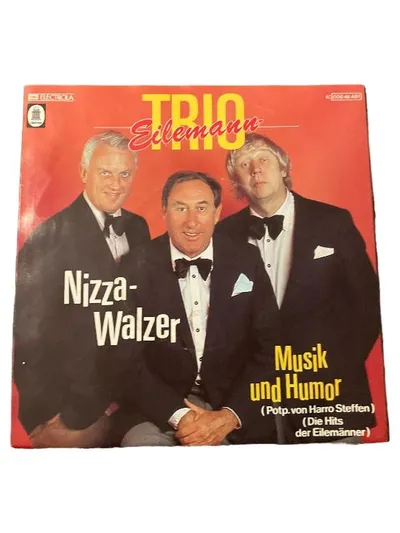 Trio Eilemann – Nizza-Walzer / Musik und Humor Vinyl Single Electrola