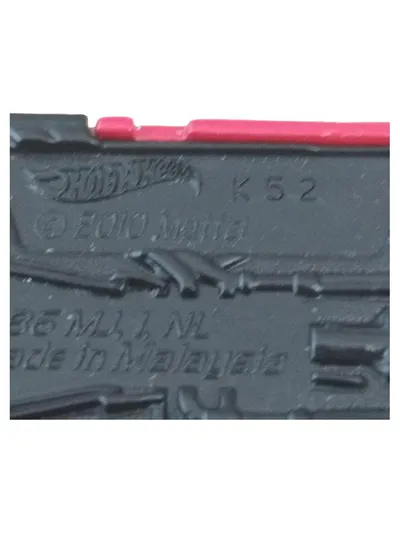 Hot Wheels Spielzeugauto Rot Rennwagen Nr. 86 Die-Cast Metall Sammlerstück