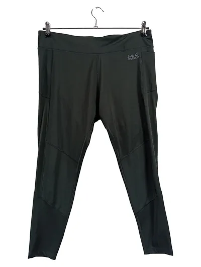 Jack Wolfskin Damen Leggings Sporthose L Schwarz Outdoor