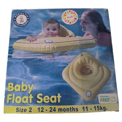 Perfectly Happy People Baby Schwimmsitz Gr. 92 Gelb 12-24 Monate Schwimmhilfe