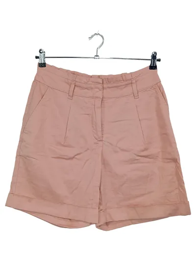 Marc Aurel Damen Shorts Freizeit Rosa Gr. 40 Baumwolle