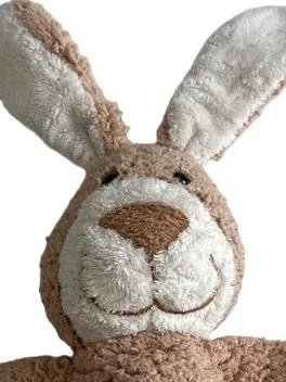 sigikid Baby Kuscheltier Hase Stofftier Beige Schmusetier