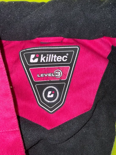 Killtec Skijacke Mädchen Gr. 152 Pink Winterjacke Level 3 Kapuze