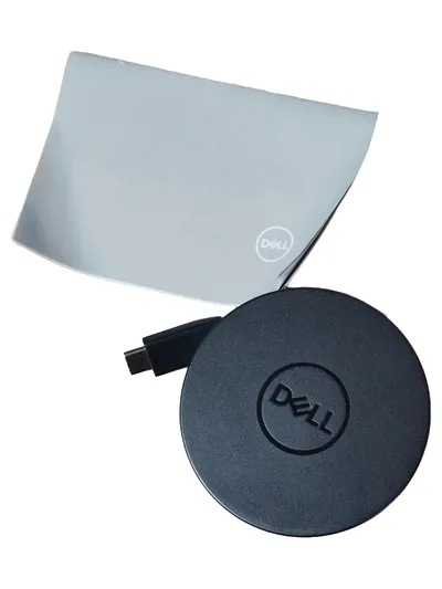 Dell DA300 USB-C Hub Adapter 6-in-1 Docking Station Schwarz