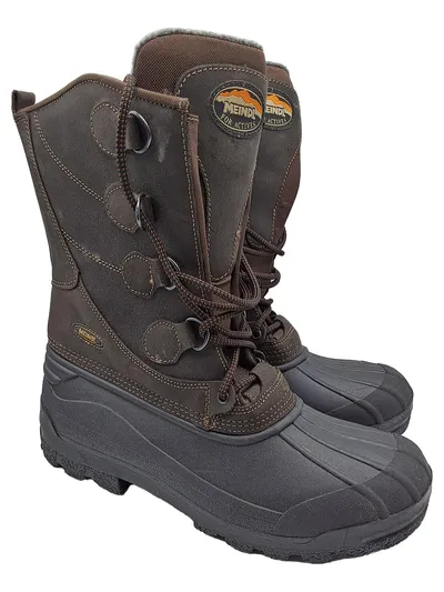 Meindl For Actives Herren Schneestiefel Braun Leder Gr. 44 Outdoor