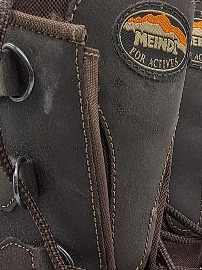 Meindl For Actives Herren Schneestiefel Braun Leder Gr. 44 Outdoor