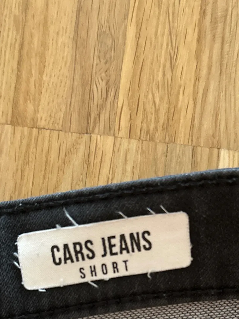 CARS Jeans Herren Cargo Shorts Grau Gr. 42 Casual 5