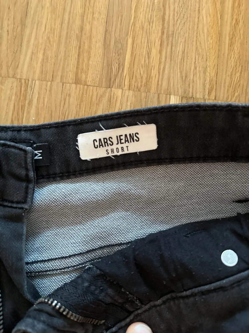 CARS Jeans Herren Cargo Shorts Grau Gr. 42 Casual 6