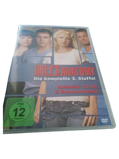 Grey's Anatomy Staffel 3 Episoden 13-20 & Bonusmaterial DVD Katherine Heigl