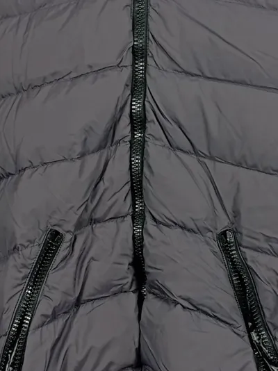 Duvetica Steppjacke Herren Grau Kapuze Gr. 52 Modern Outdoor Polyamid