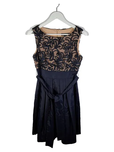 Jessica Howard Damen Midikleid festlich blau floral Gr. 34