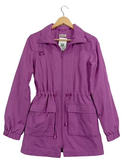 Boysen's Damen Parka Leichte Jacke Gr. 34/XS Lila Casual