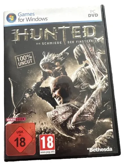 Bethesda Hunted Die Schmiede der Finsternis PC Horrorspiel USK 18