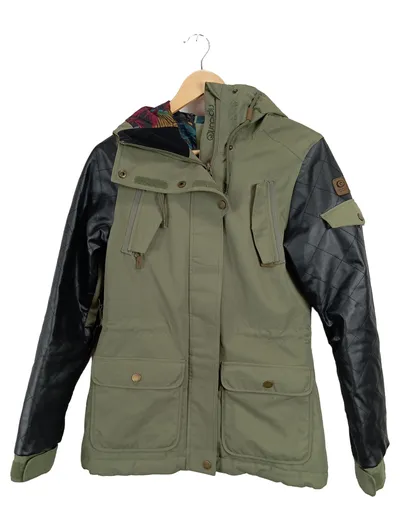 Rip Curl Damen Steppjacke Grün XS Outdoor