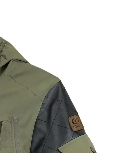Rip Curl Damen Steppjacke Grün XS Outdoor