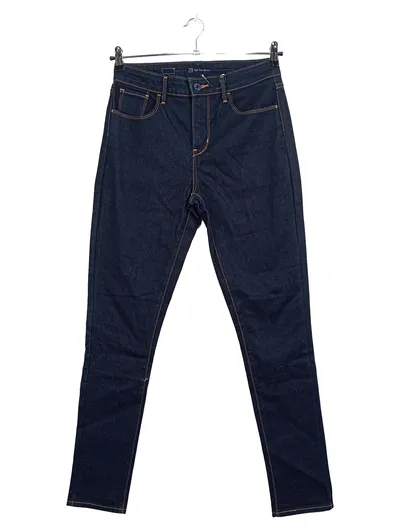 Levi's High Rise Skinny Damen Jeans Blau W29 L31 Stretch Baumwolle