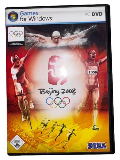 SEGA Beijing 2008 Sportspiel PC