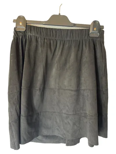 Noisy May Damen A-Linienrock Gr. 40;L Schwarz Casual Midirock