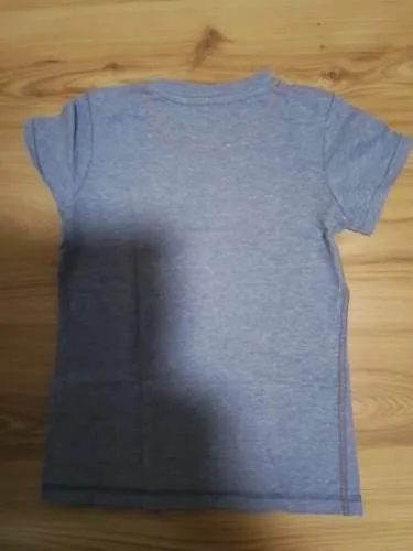 Pepe Jeans Kinder T-Shirt Gr. 116 6 Jahre Blau London 73 Print