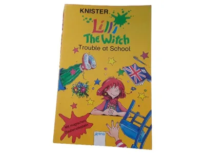 Hexe Lilli Ärger in der Schule Buch Knister Taschenbuch Kinder