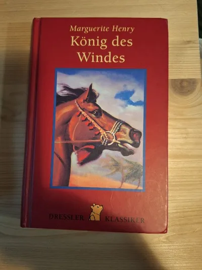 König des Windes Marguerite Henry Dressler Klassiker Jugendbuch Pferde
