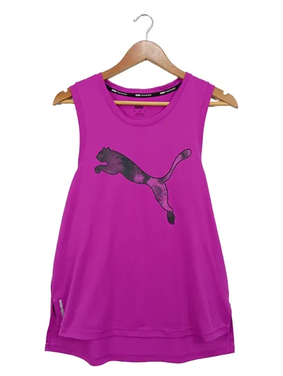 Puma Damen Sport Tanktop Pink Gr. 38/M