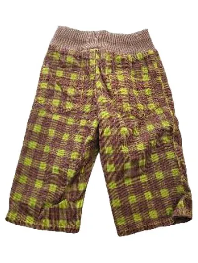 JAKO-O Karierte Jogginghose Kinder Mädchen Applikationen Mehrfarbig Gr. 74