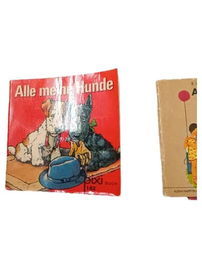 Pixi Buch 182 Alle meine Hunde Kinderbuch Minibuch Tiergeschichten