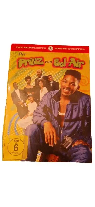 Der Prinz von Bel-Air - Die komplette erste Staffel DVD Will Smith